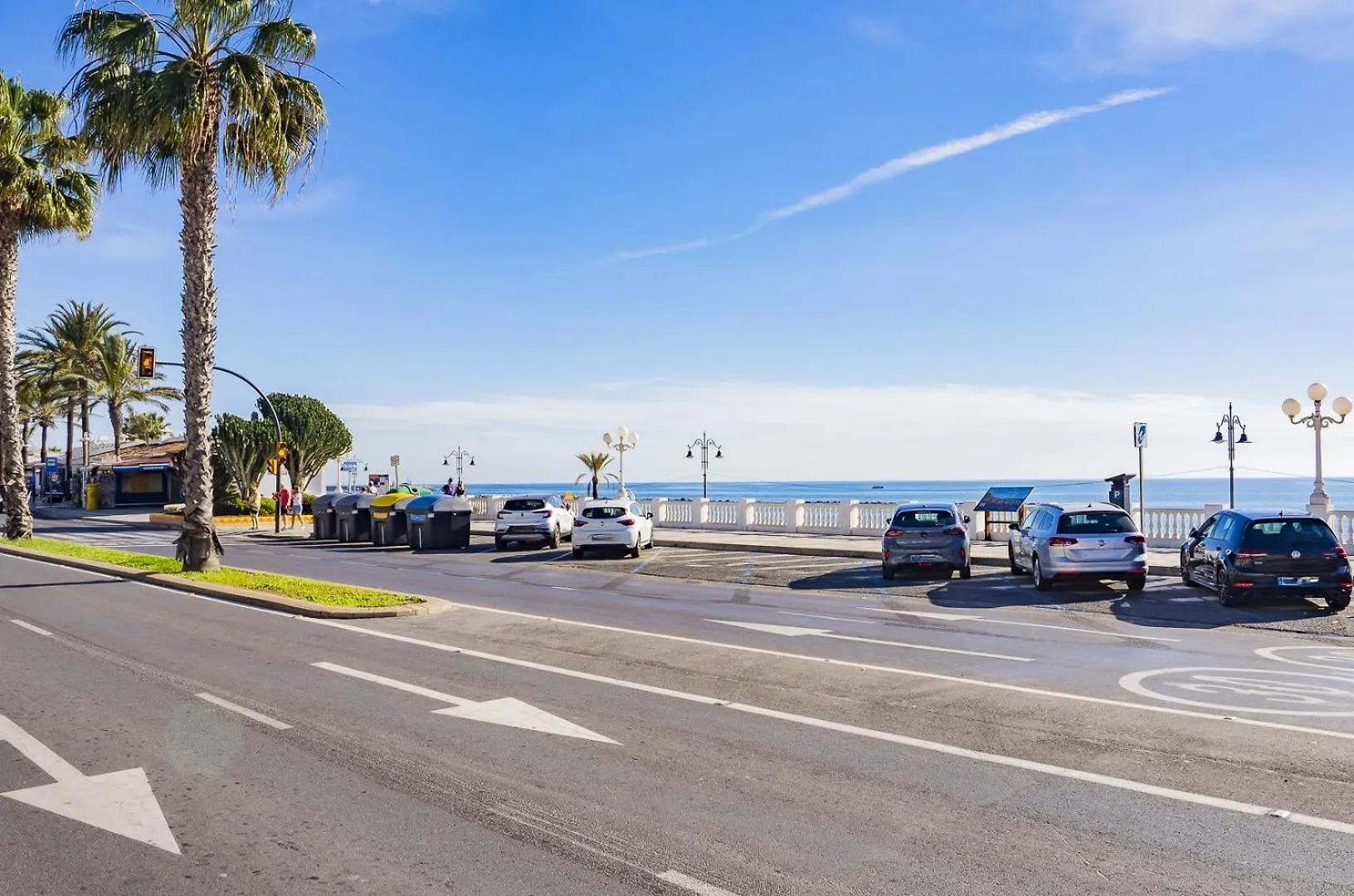 Cubo'S Sea View First Line Maite Study Apartment Benalmadena