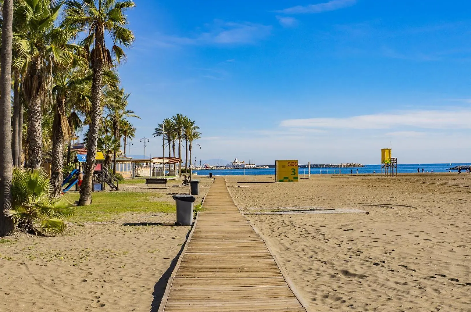 Cubo'S Sea View First Line Maite Study Apartment Benalmadena