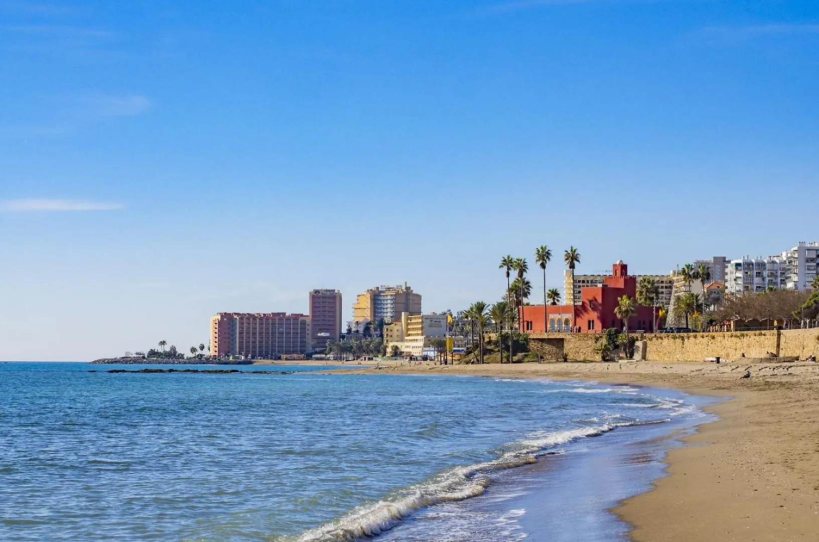 Cubo'S Sea View First Line Maite Study Apartment Benalmadena 0*,  Spain