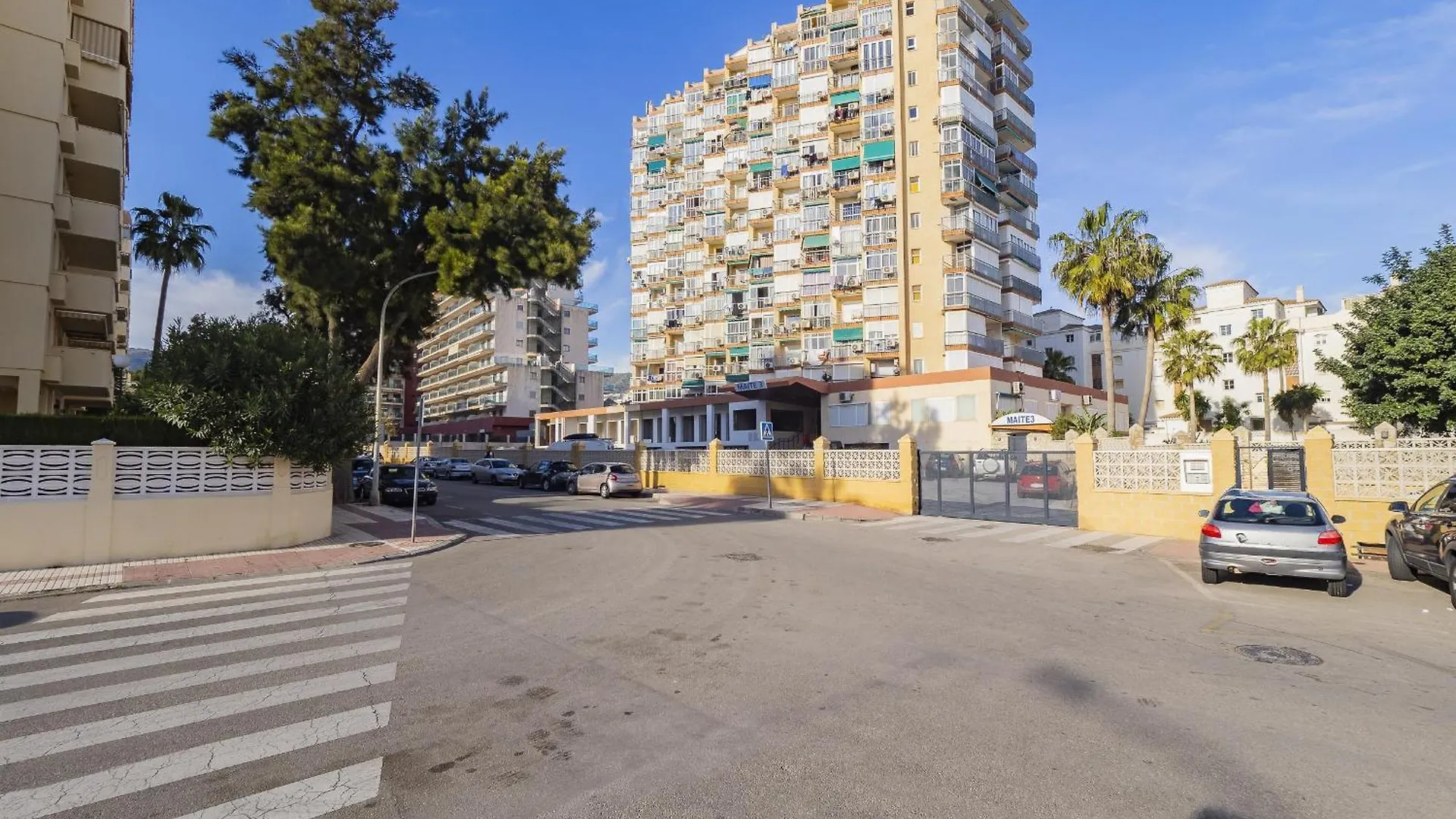 Cubo'S Sea View First Line Maite Study Apartment Benalmadena Spain