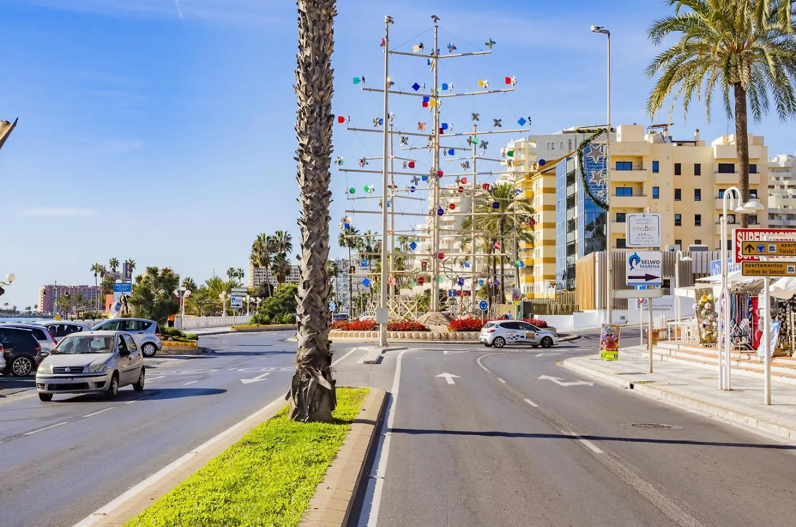 Cubo'S Sea View First Line Maite Study Apartment Benalmadena