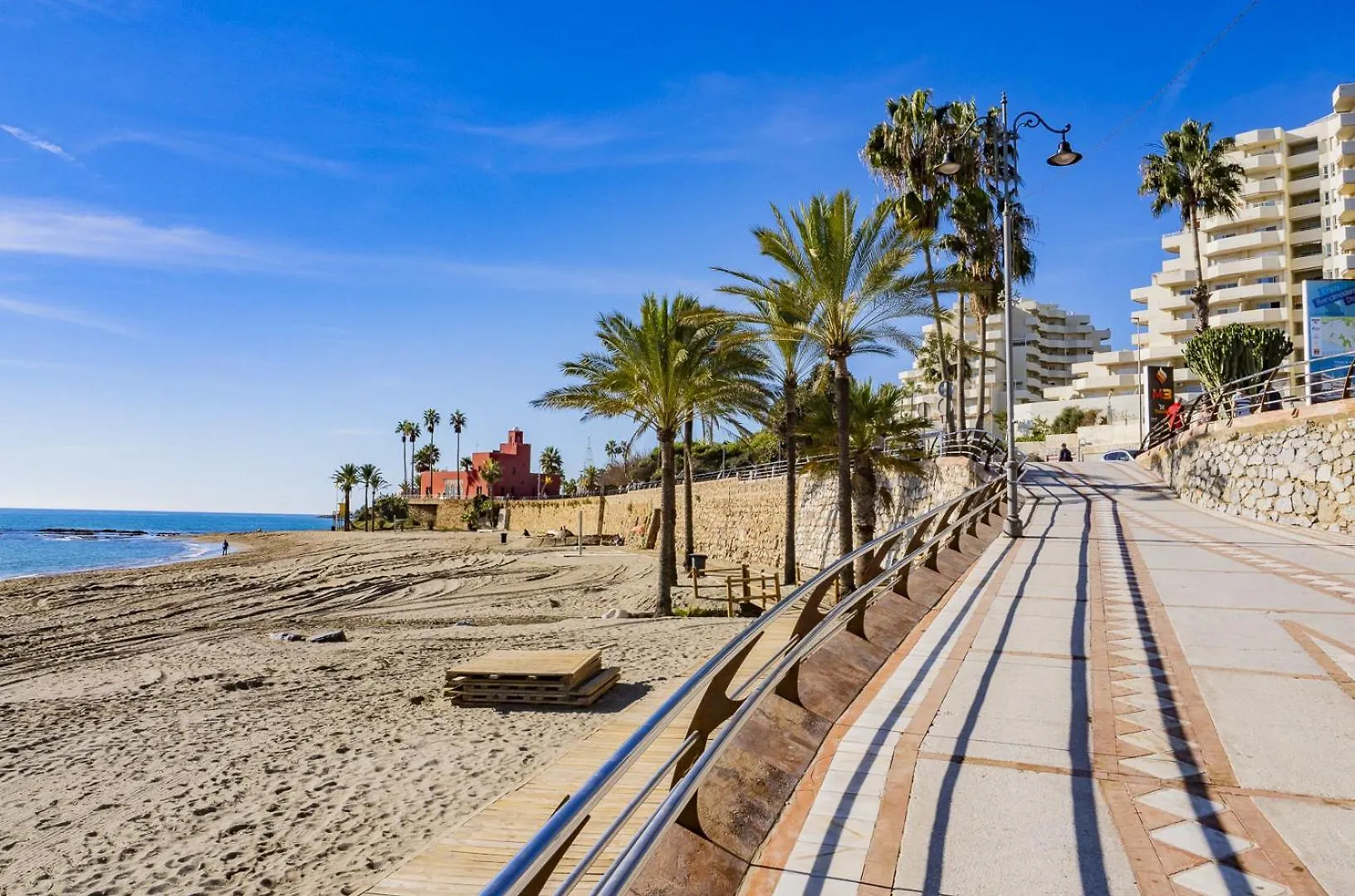 Cubo'S Sea View First Line Maite Study Apartment Benalmadena Spain