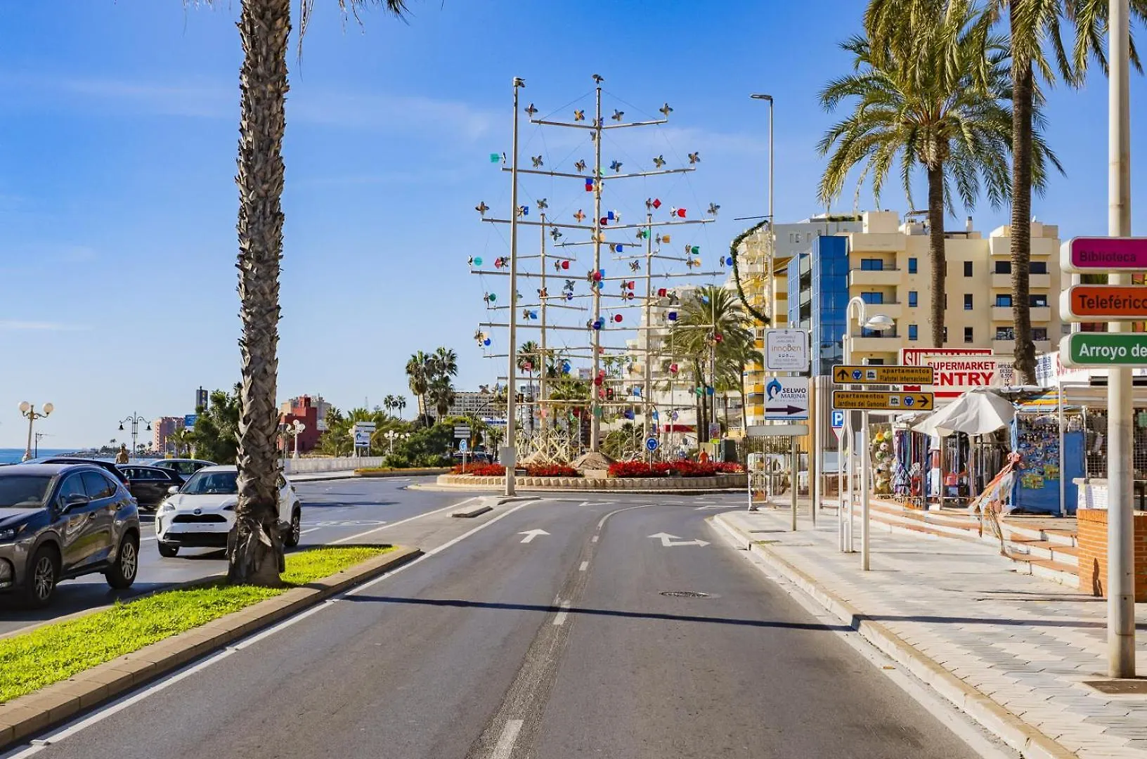 Cubo'S Sea View First Line Maite Study Apartment Benalmadena