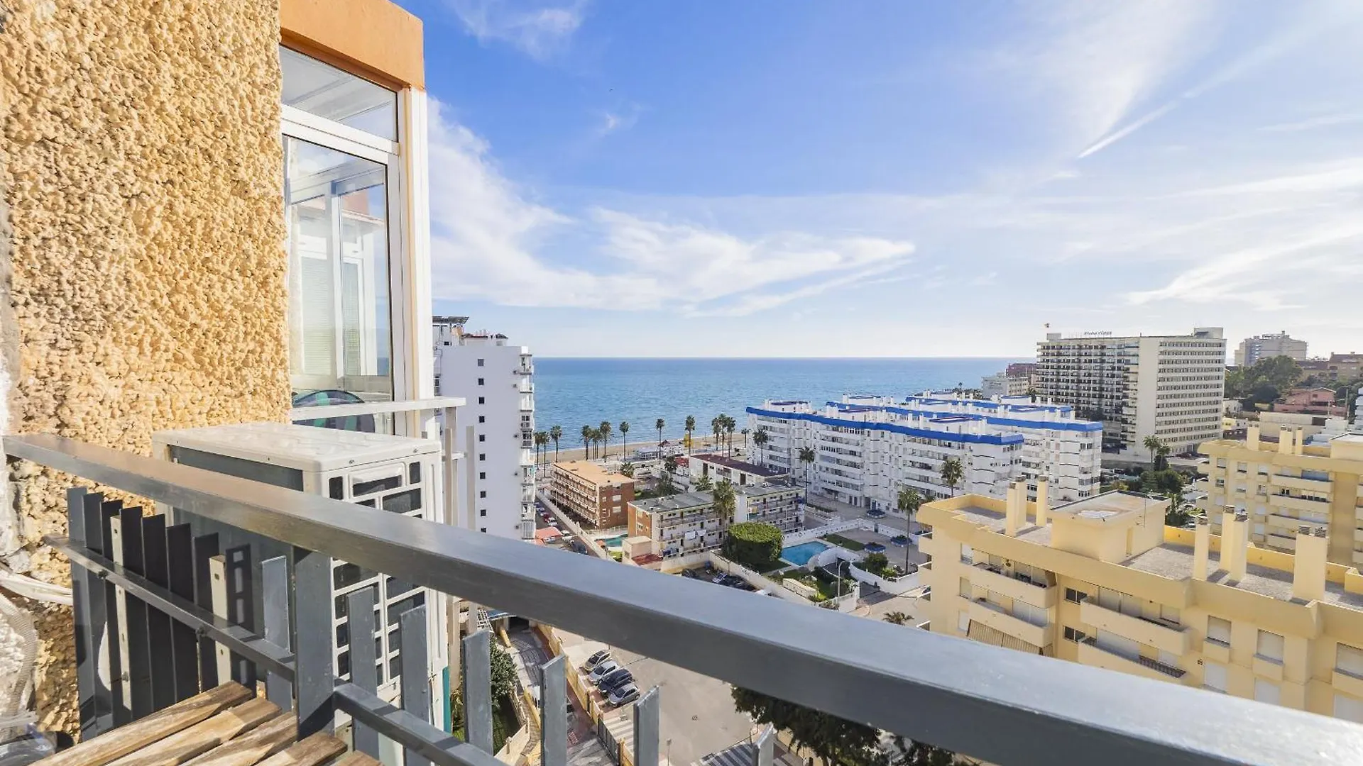 Cubo'S Sea View First Line Maite Study Apartment Benalmadena