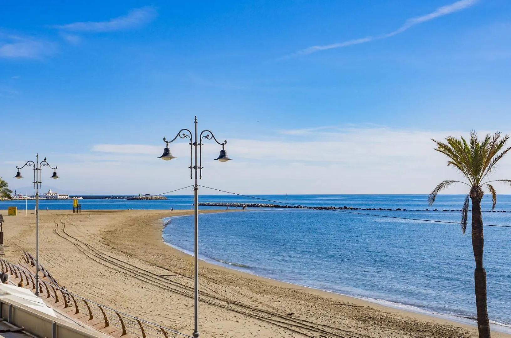 Cubo'S Sea View First Line Maite Study Apartment Benalmadena Spain