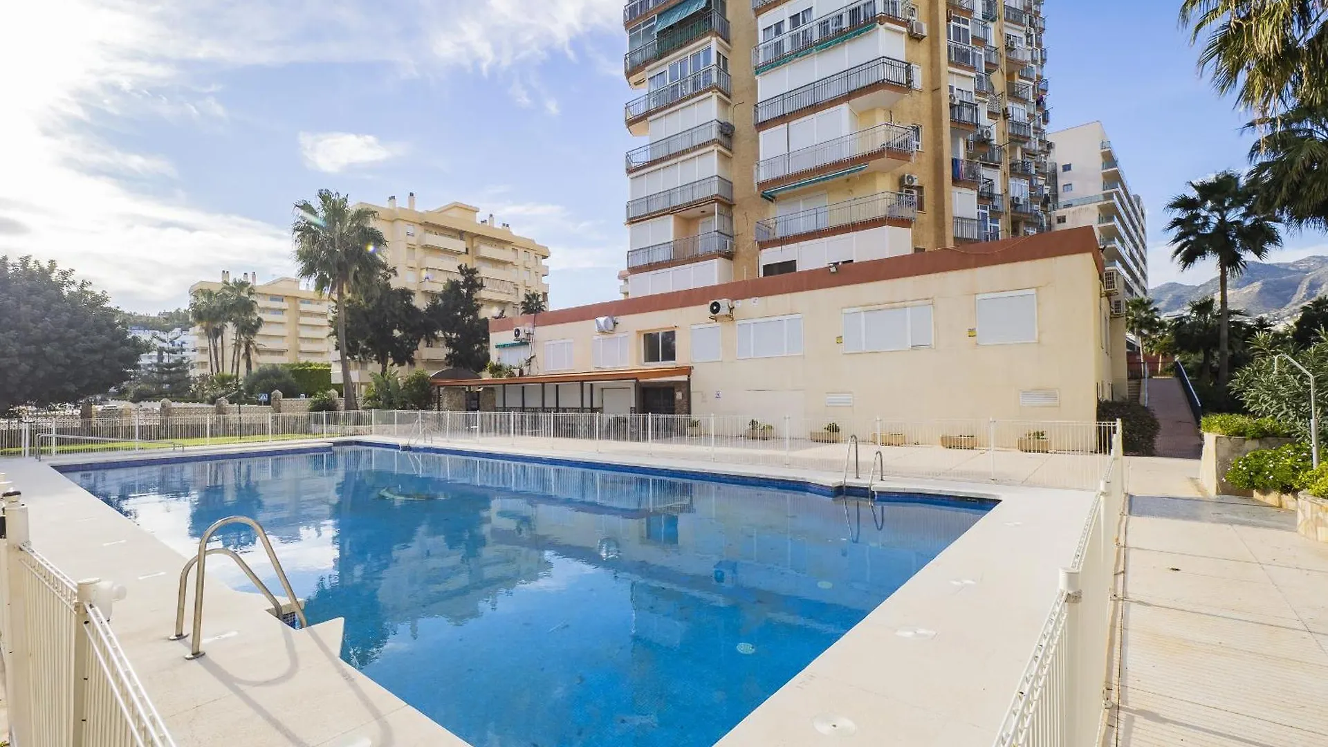 Cubo'S Sea View First Line Maite Study Apartment Benalmadena