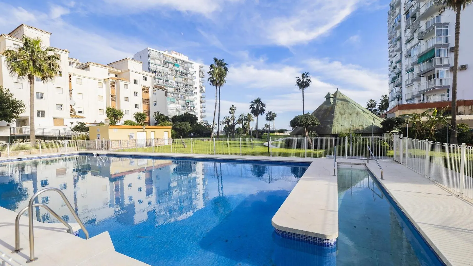 Cubo'S Sea View First Line Maite Study Apartment Benalmadena 0*,