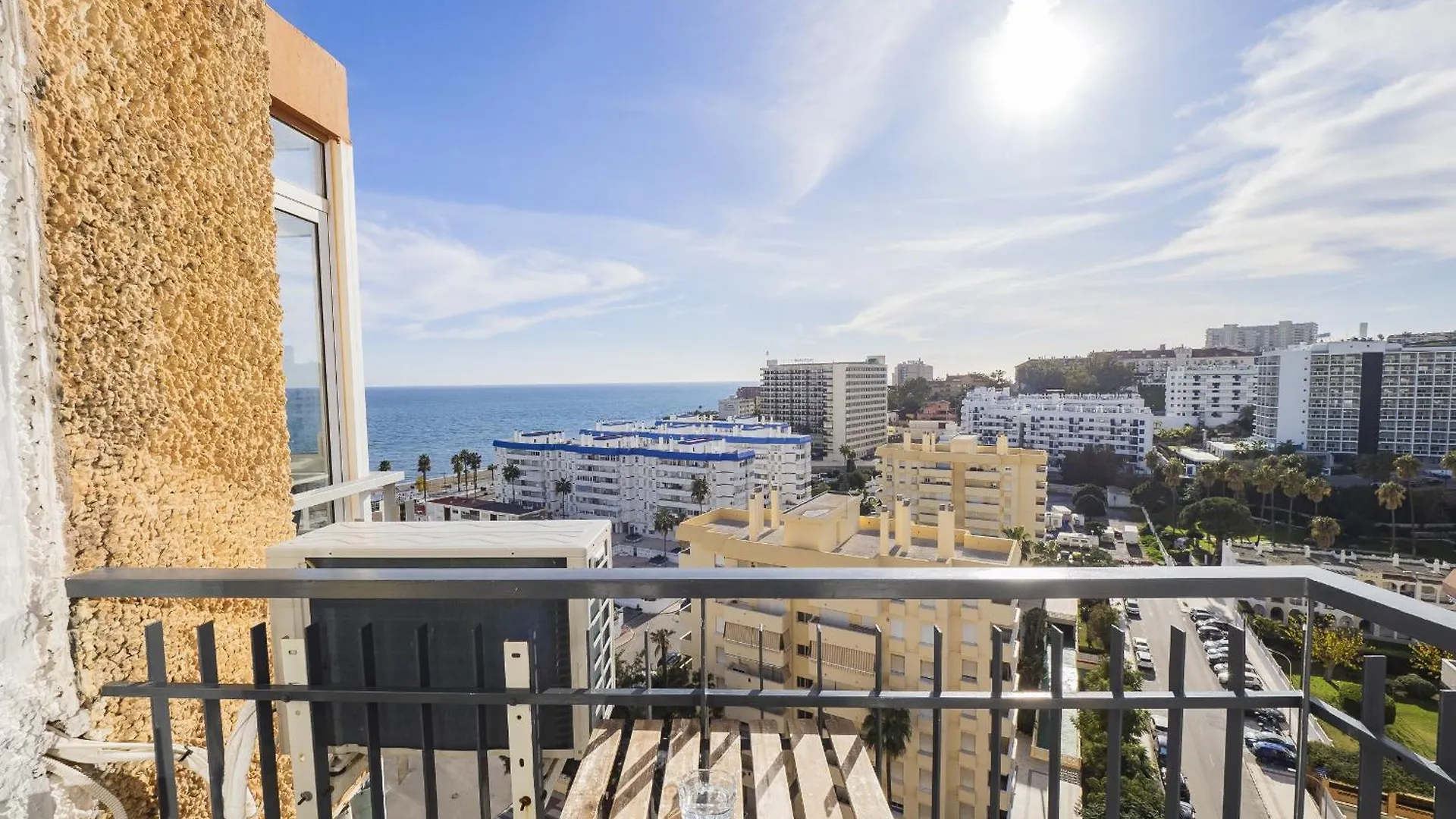 Cubo'S Sea View First Line Maite Study Apartment Benalmadena