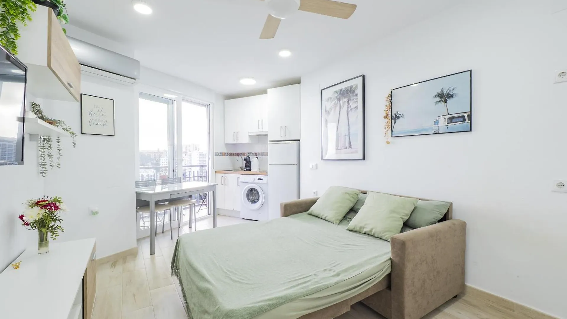 Cubo'S Sea View First Line Maite Study Apartment Benalmadena 0*,  Spain