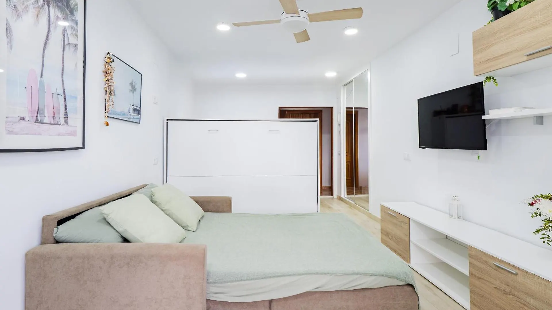 Cubo'S Sea View First Line Maite Study Apartment Benalmadena
