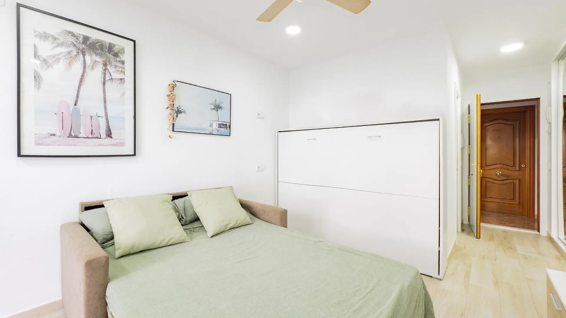 Cubo'S Sea View First Line Maite Study Apartment Benalmadena