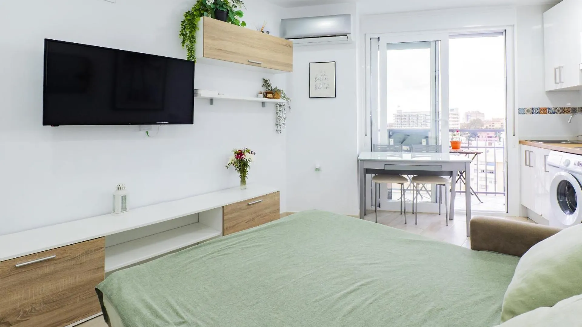 Cubo'S Sea View First Line Maite Study Apartment Benalmadena 0*,