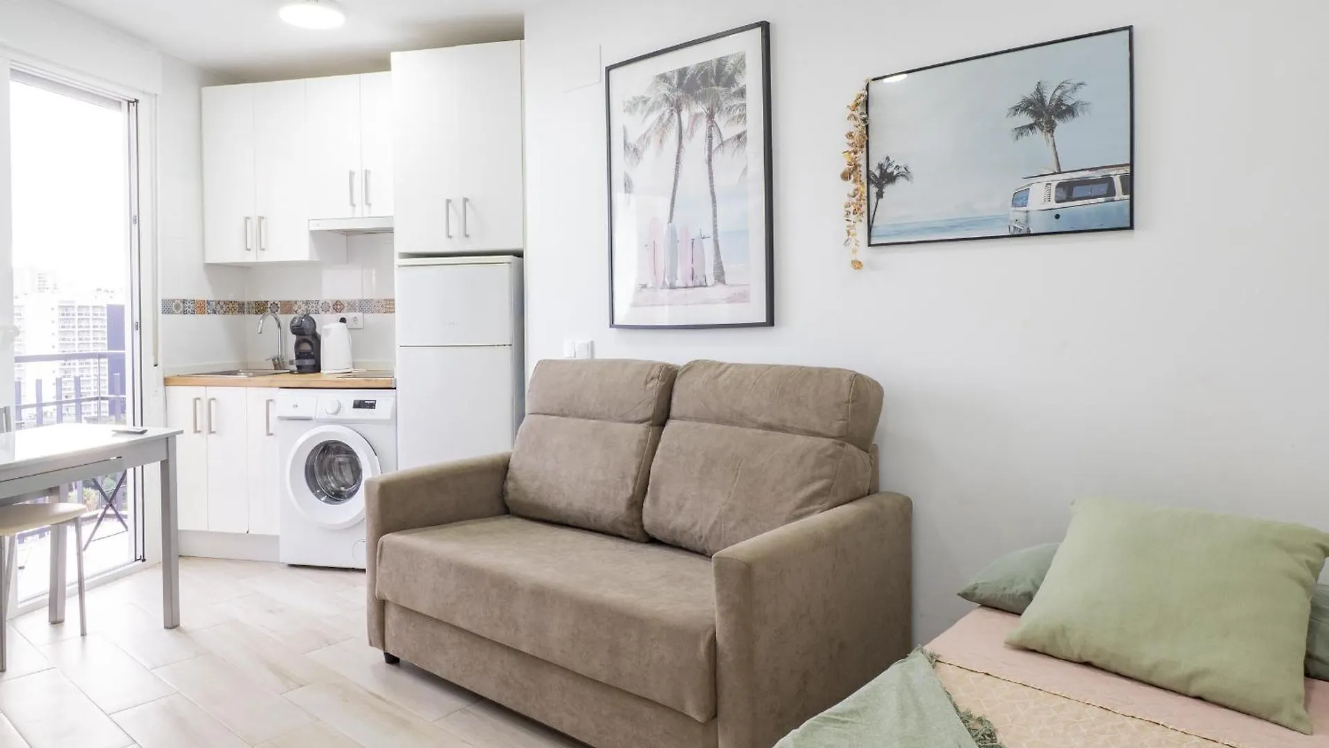 Cubo'S Sea View First Line Maite Study Apartment Benalmadena