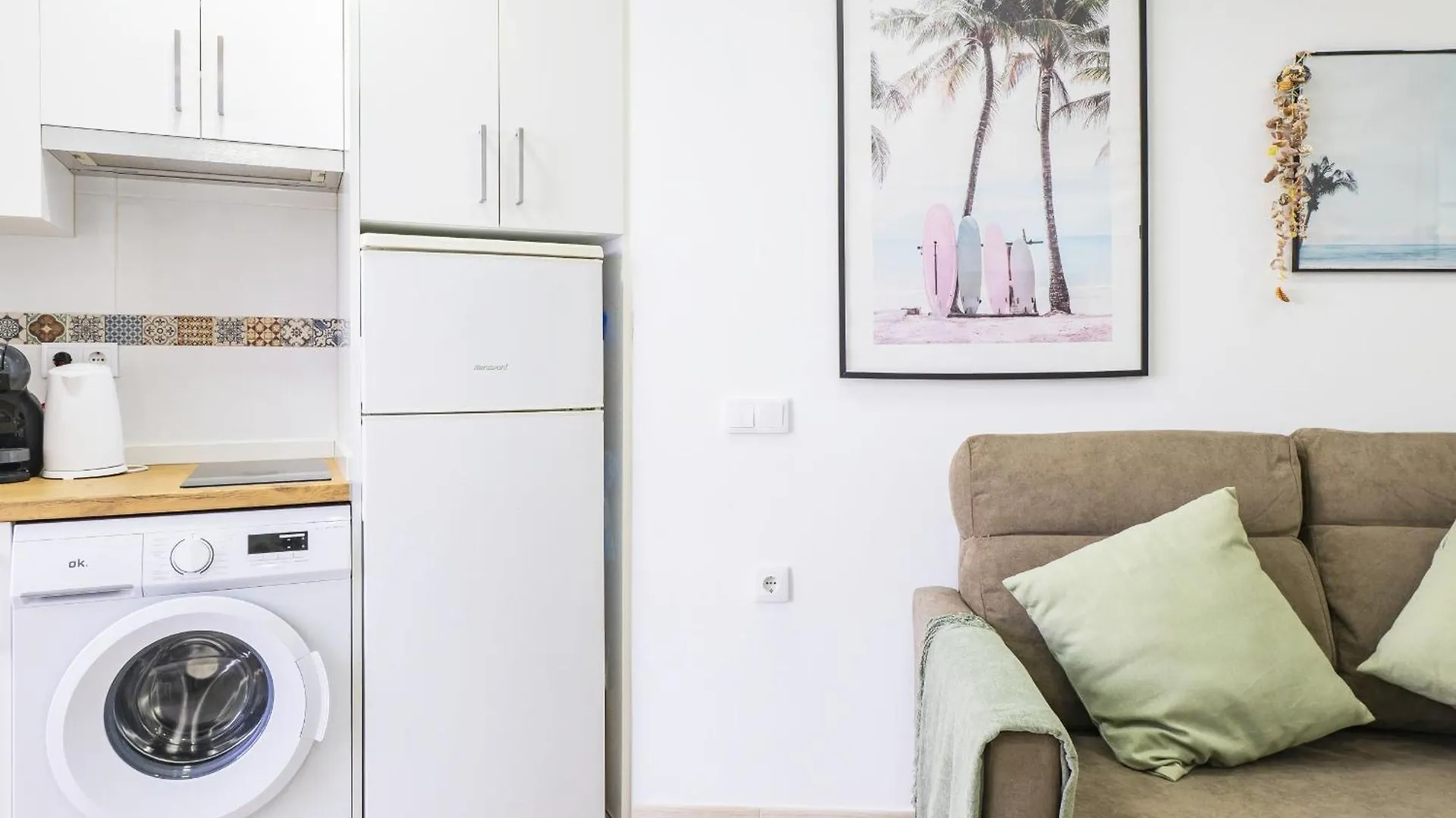 Cubo'S Sea View First Line Maite Study Apartment Benalmadena